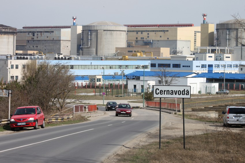 Accident de muncă la una din firmele care îşi desfăşoară activitatea pe platforma Centralei Nuclearelectrice de la Cernavodă