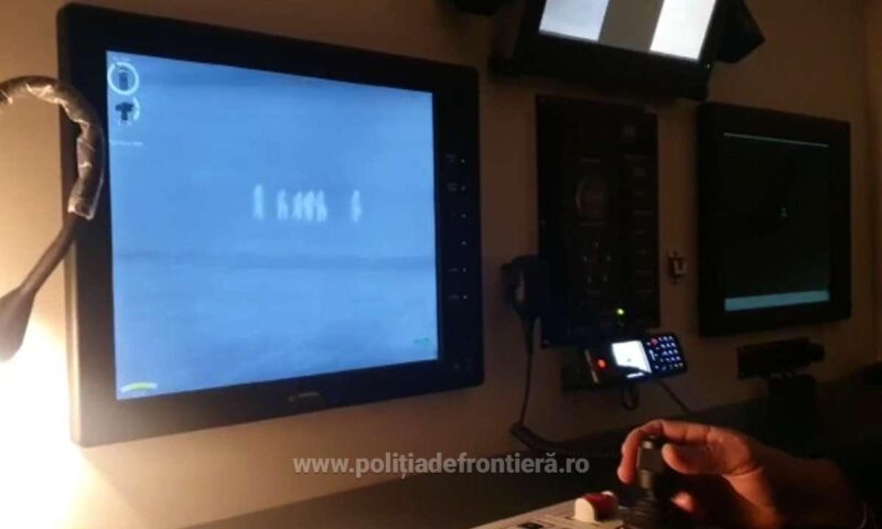 Cinci migranți turci și o călăuză, depistați de polițiștii de frontieră constănțeni