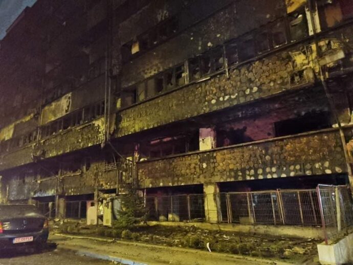 Blocul unde a izbucnit INCENDIUL de pe strada Grindeanu NU avea autorizație de securitate la incendiu