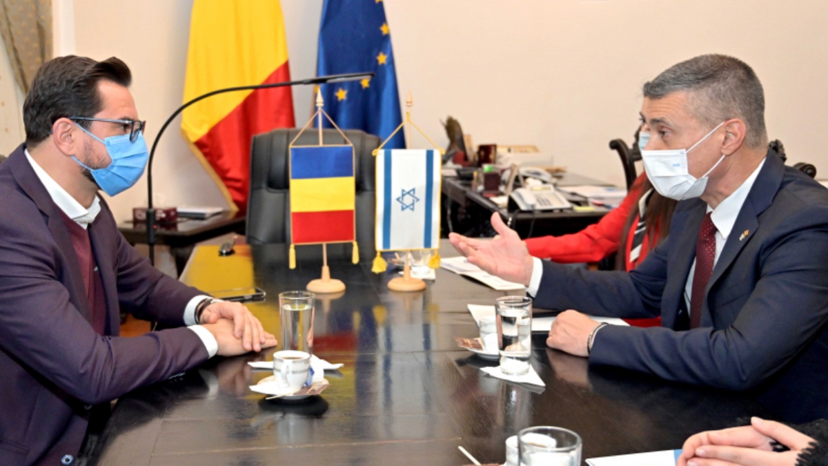 România dorește INTENSIFICAREA COLABORĂRII cu Israel. Vor fi DESCHISE abatoare KOSHER în țara noastră