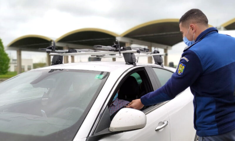 Trafic RECORD la punctele de frontieră ale României cu Ucraina