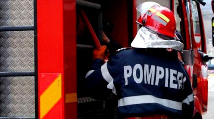 Incendiu la un apartament din municipiul Constanța