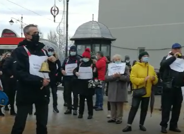 PROTEST pentru suspendarea Regulamentului de acces în zona Peninsulară a Constanței