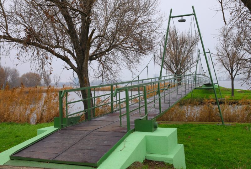 Podeţele din Parcul Tăbăcărie au fost reabilitate
