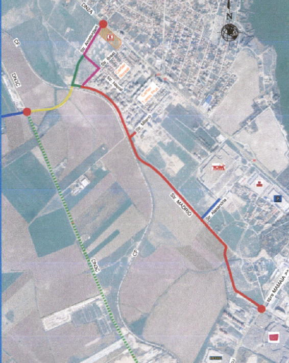 Primăria Constanța a emis certificatul de urbanism pentru SF-ul străzii Madrid