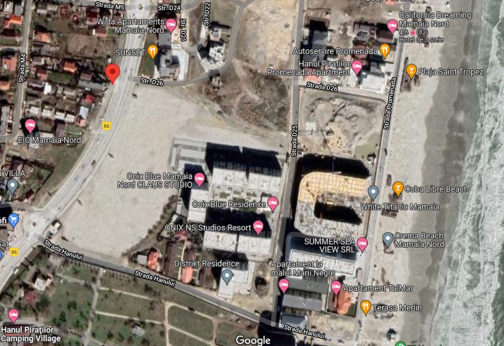Încă un investitor în imobiliare își supraetajează blocul din Mamaia Sat