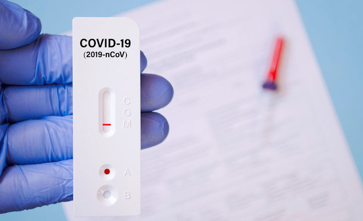 Două cazuri pozitive de COVID-19 la elevi din județul Constanța în urma testării la domiciliu