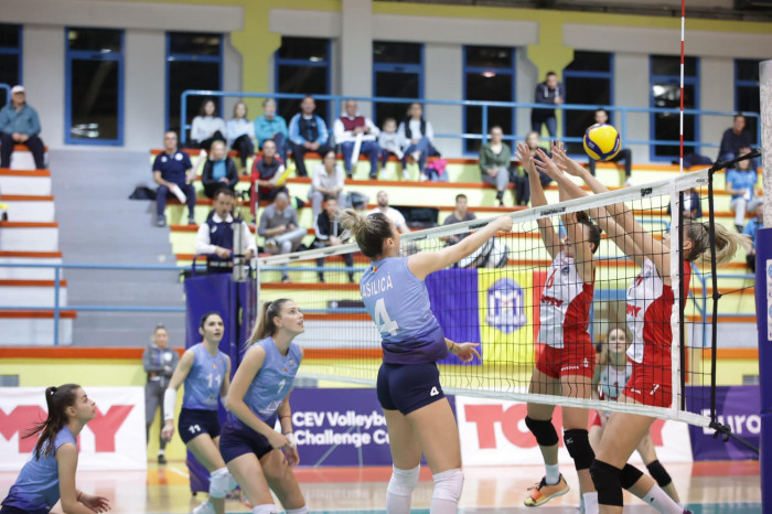 Voleibalistele de la CS Medgidia joacă vineri primul meci din 2022