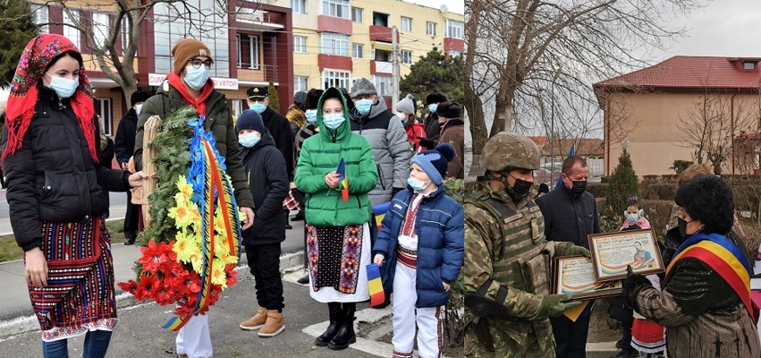(Video) Ziua Unirii Principatelor Române, celebrată la Cumpăna