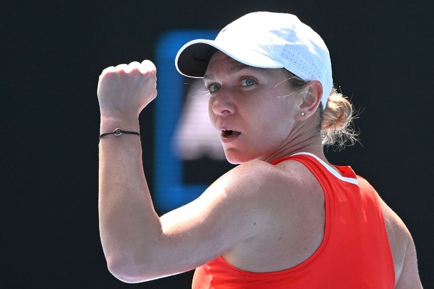 Simona Halep, victorie în primul meci de la Australian Open