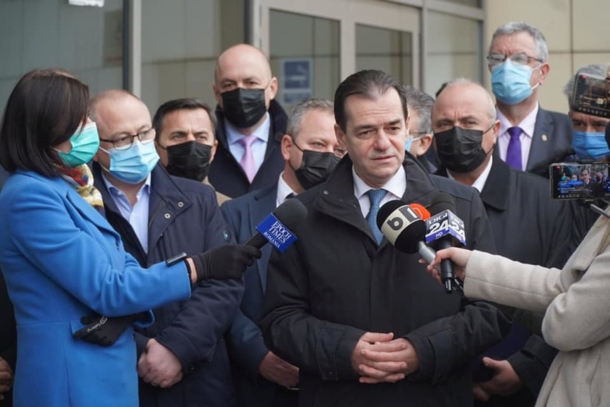 Ludovic Orban: Tribunalul București a acceptat ÎNREGISTRAREA partidului ”Forţa Dreptei”