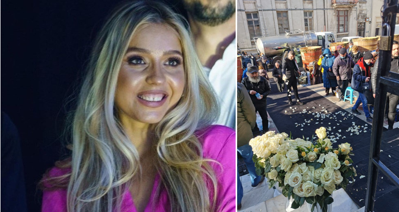 Mihaela Galani, condusă pe ultimul drum