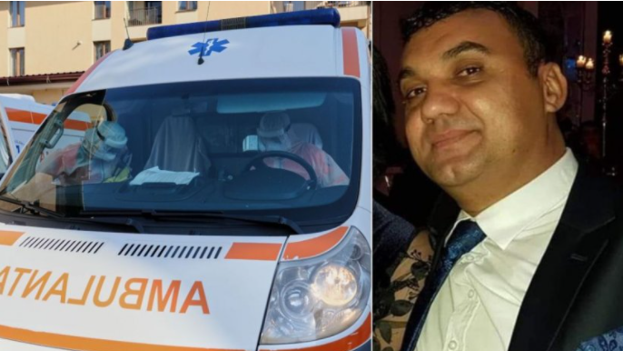 Cine este șoferul de pe ambulanță care a fost găsit decedat în mașină. Bărbatul din Negru Vodă lasă în urmă doi copii mici