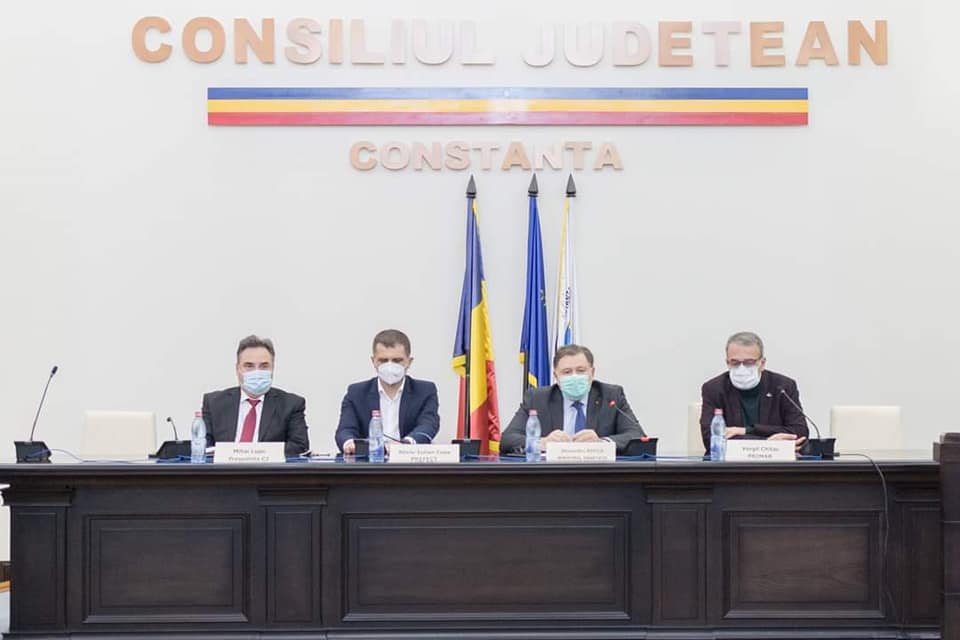 Mihai Lupu, președintele CJC, apel către ministrul Sănătății pentru construirea unui NOU spital