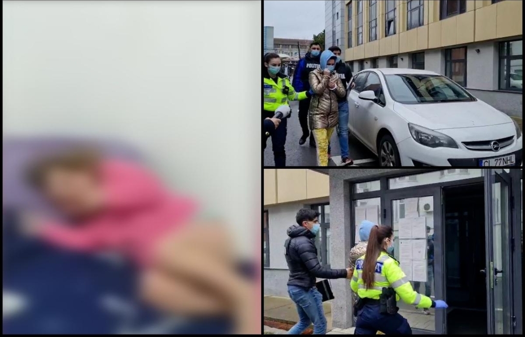 Femeie care şi-a agresat fetiţa în vârstă de doi ani, cercetată sub control judiciar