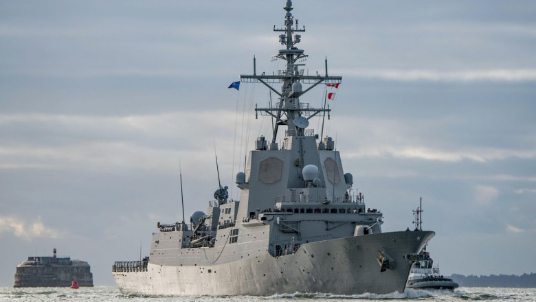 Spania trimite NAVE DE RĂZBOI în Marea Neagră. Urmează avioanele de luptă