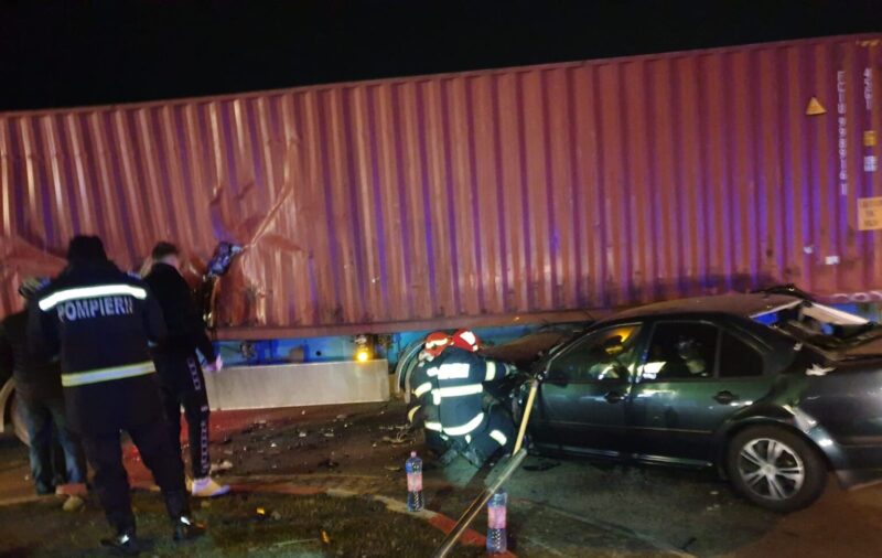 Șoferul care a provocat accidentul de pe bulevardul Aurel Vlaicu era BĂUT