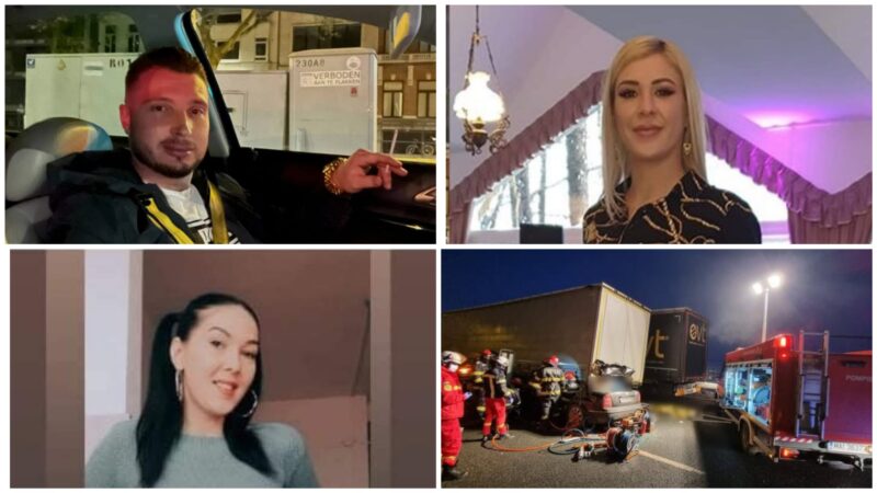 Ei sunt tinerii din Brăila și Tulcea care și-a pierdut viața în accidentul de pe A1