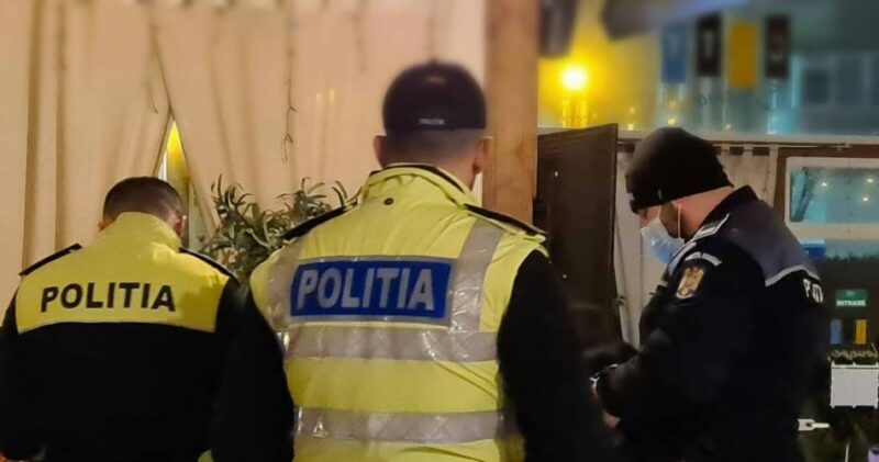 Petreceri sparte de poliţiştii constănțeni: Amenzi de 5.000 de lei pentru agenții economici