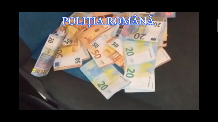 (Video) Tânăr, reținut de polițiști constănțeni pentru falsificarea a 1.700 de euro
