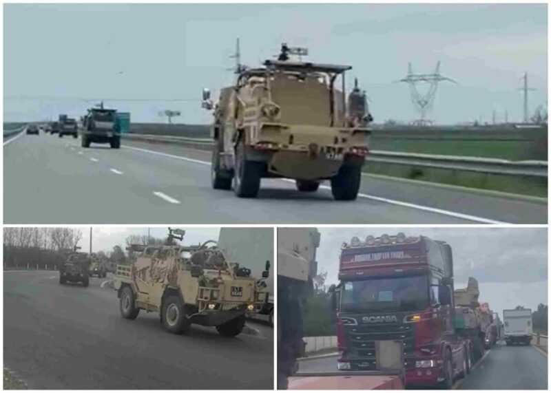 Ministerul Apărării, explicații privind clipurile care prezintă presupuse trupe străine în România: ”Sunt imagini vechi!”