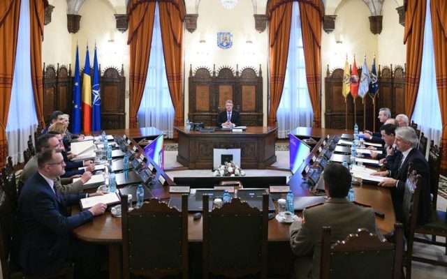 Președintele României a convocat Consiliul Suprem de Apărare a Țării în ședință