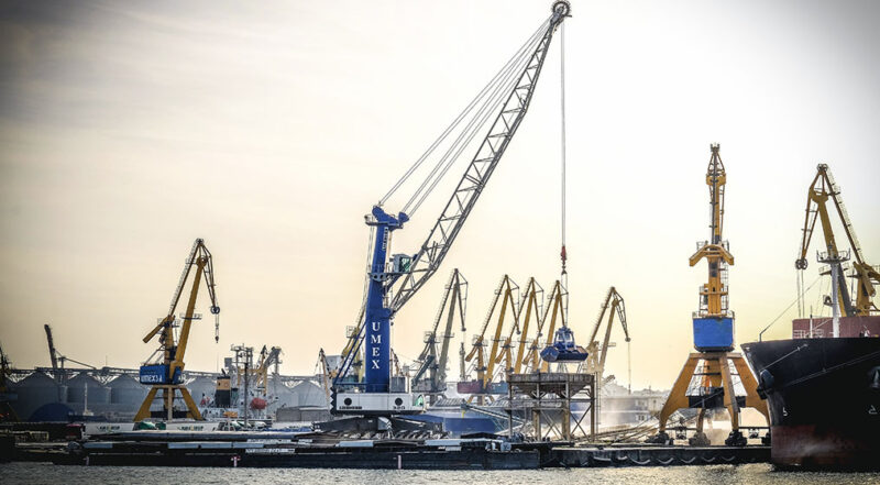 Accident de muncă la un important operator portuar din Portul Constanţa