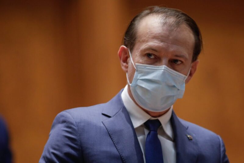 Cîțu, despre provocările anului 2022: „Inflație, dobânzi mai mari și amenințarea unui război foarte aproape de granița României”