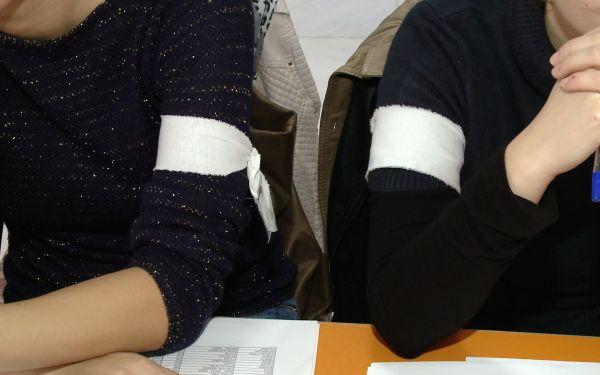Elevii din Constanța, în grevă japoneză. Vezi care este motivul!