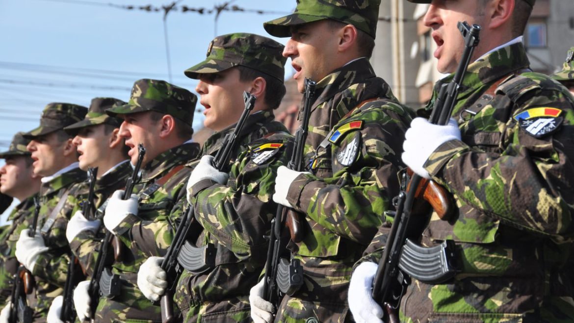 Proiect pentru STAGIUL MILITAR voluntar: 2.700 de lei pentru perioada de instruire și soldă de aproximativ 1.500 de lei