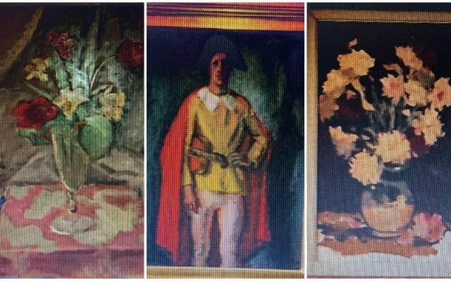 Tablouri de 230.000 de euro, furate de administratorul unei galerii de artă din România