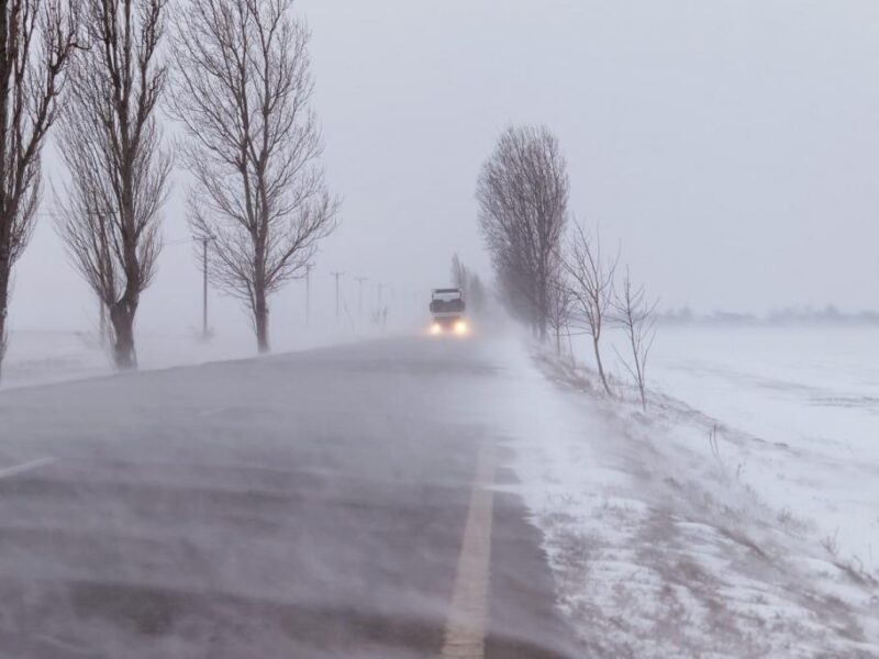 Cod galben de vreme rea în România. ANM anunţă ninsori în Dobrogea