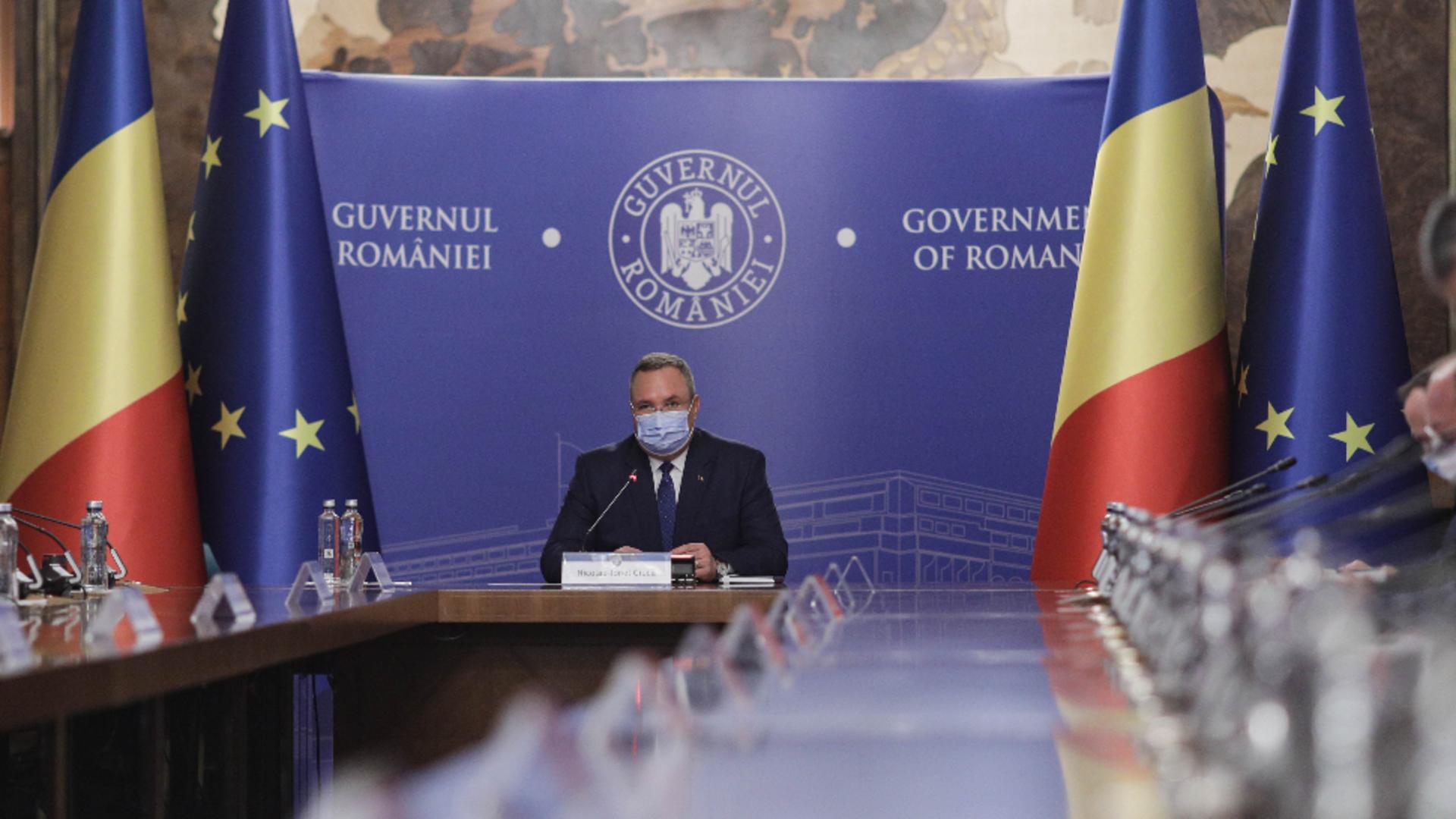Ședință la Guvernul României. Printre proiecte, unul referitor la investiții în Constanța