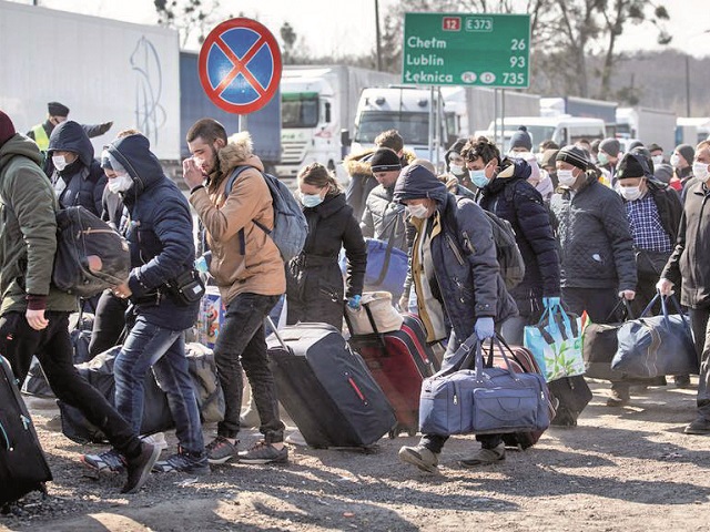 Efectele războiului: Trafic la graniţa cu Ucraina în creştere cu mai mult de 87%
