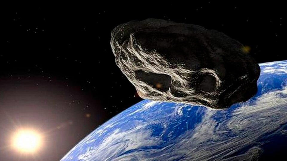 Un asteroid gigant, potențial periculos, se apropie de Pământ la începutul lunii martie