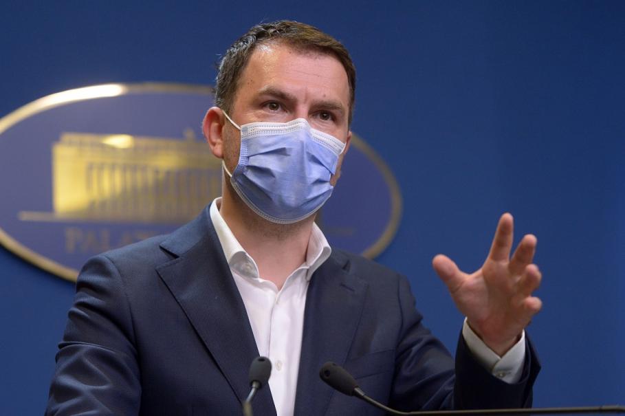 Cătălin Drulă, primele declarații ca șef al USR: „Vom face opoziție pe bune. Coaliția contra firii are zilele numărate”