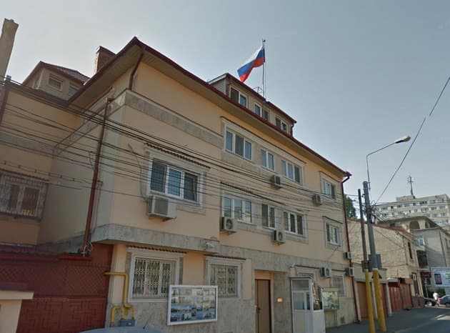Astăzi are loc un PROTEST în fața Consulatului Rusiei din Constanța, în semn de solidaritate cu Ucraina