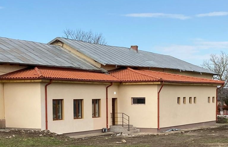 Grupuri sanitare noi la Școala Generală din localitatea General Scărișoreanu