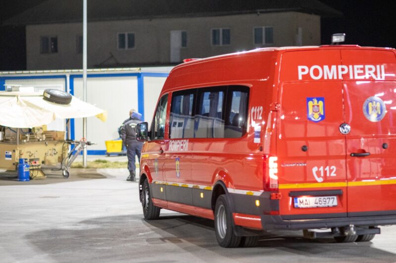 ISU Constanța trimite o tabără mobilă în Tulcea, la Vama Isaccea