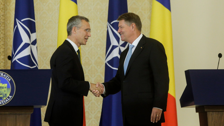 Klaus Iohannis, posibil succesor al lui Jens Stoltenberg la șefia NATO
