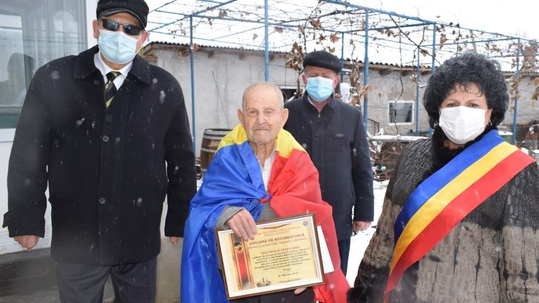 A MURIT cel mai longeviv cetățean al comunei Cumpăna. În luna martie ar fi împlinit 105 ani