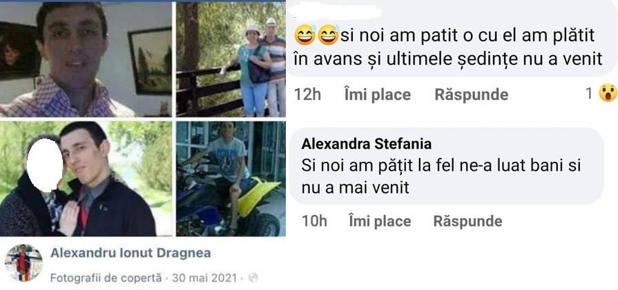 Înșelate de un kinetoterapeut din Medgidia, mai multe persoane au rămas și fără bani și fără tratament