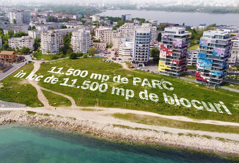 Proiectul USR privind amenajarea unui parc în Faleză Nord, inclus în bugetul din 2022 al municipiului Constanța