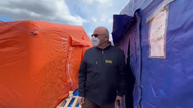 (VIDEO) Raed Arafat, în vizită la Vama Isaccea: „Este posibil să se mărească fluxul de refugiați ucraineni”