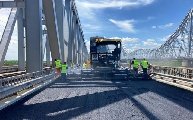 Reîncep lucrările de reabilitare la Podul de la Cernavodă