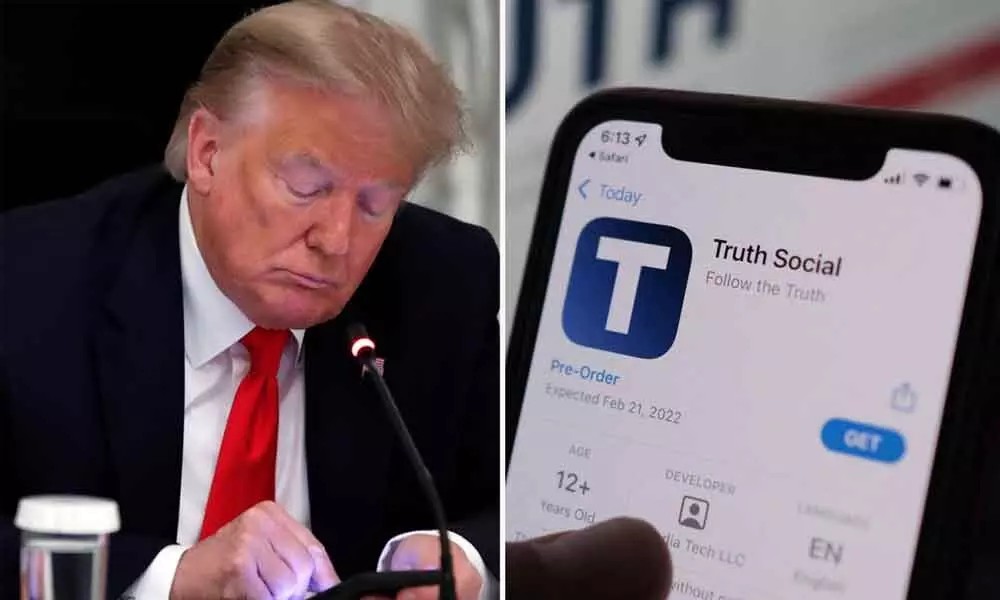 Truth Social, rețeaua de socializare a lui Donald Trump, ar putea fi lansată pe 21 februarie