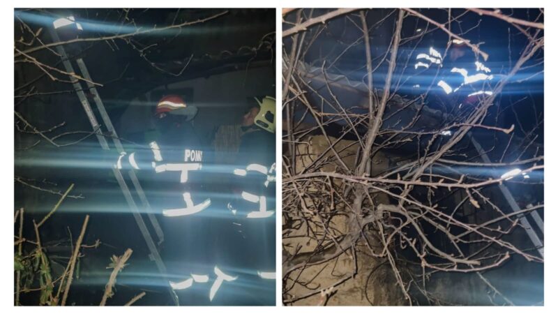 Incendiu la o gospodărie din Babadag izbucnit de la o afumătoare improvizată