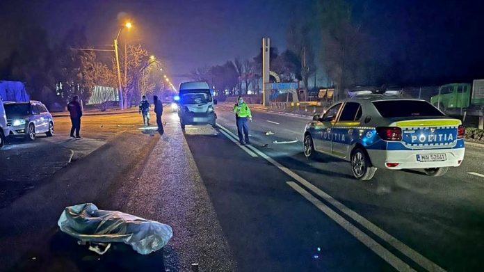 Un tânăr din Constanța a MURIT după ce a fost lovit de o autoutilitară pe DN2A, în Slobozia