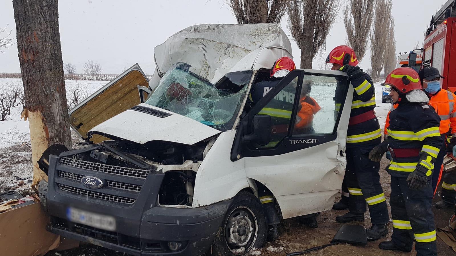 Accident MORTAL lângă Greci. Victma avea 44 de ani