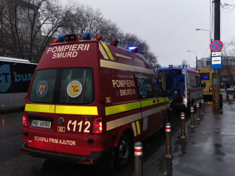 Un pieton a fost ACCIDENTAT pe bulevardul Aurel Vlaicu